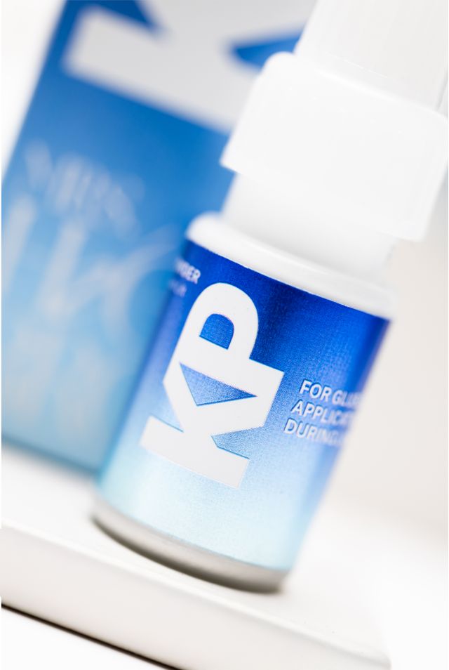 Mrs.Highbrow Korean Style Lash Lift Powder